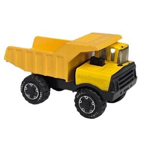 VINTAGE TONKA MINI DUMP TRUCK – METAL CAB + PLASTIC BED – MID‑80s TO EARLY‑90s